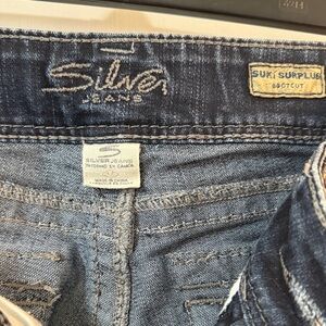 Silver Jeans Bootcut Jeans in Faded Indigo Wash